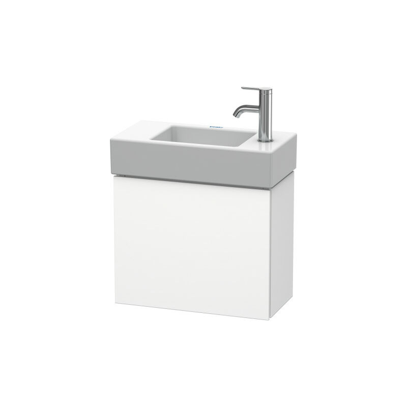 

Duravit L-Cube Mueble de pared 48.0 x 24.0 cm, 1 puerta, para Vero Air 072450, color: Marrón Oliva Laca Alto Brillo - LC6246R6161