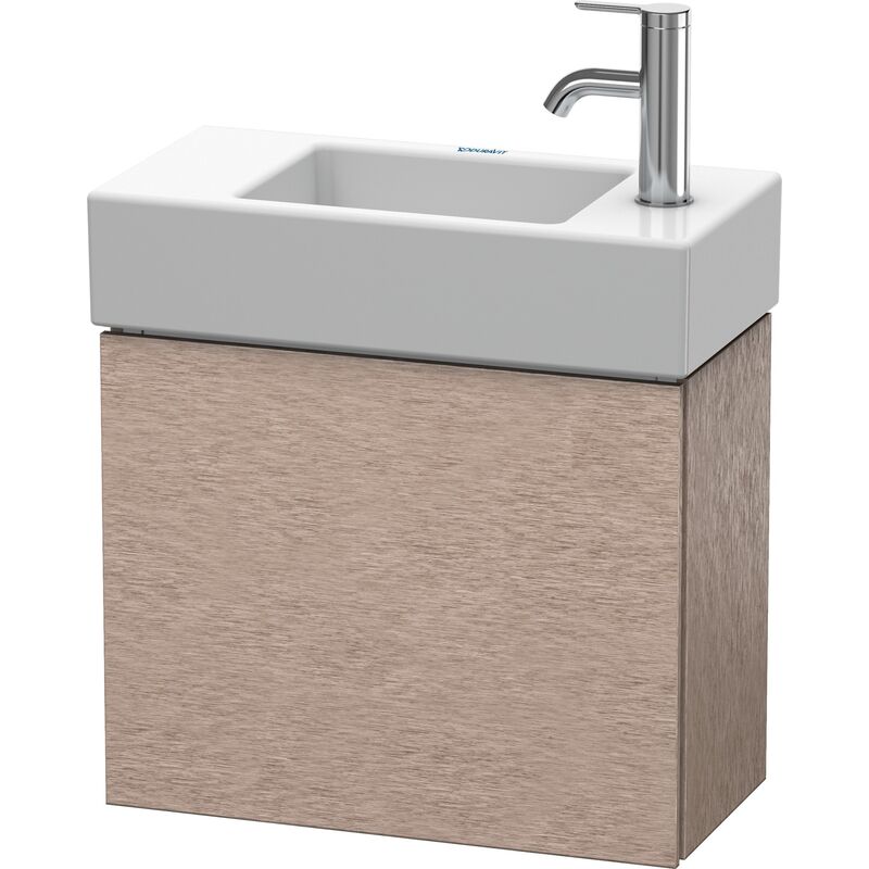 

Duravit L-Cube Mueble de pared 48.0 x 24.0 cm, 1 puerta, para Vero Air 072450, color: roble cachemir chapa de madera auténtica - LC6246R1111