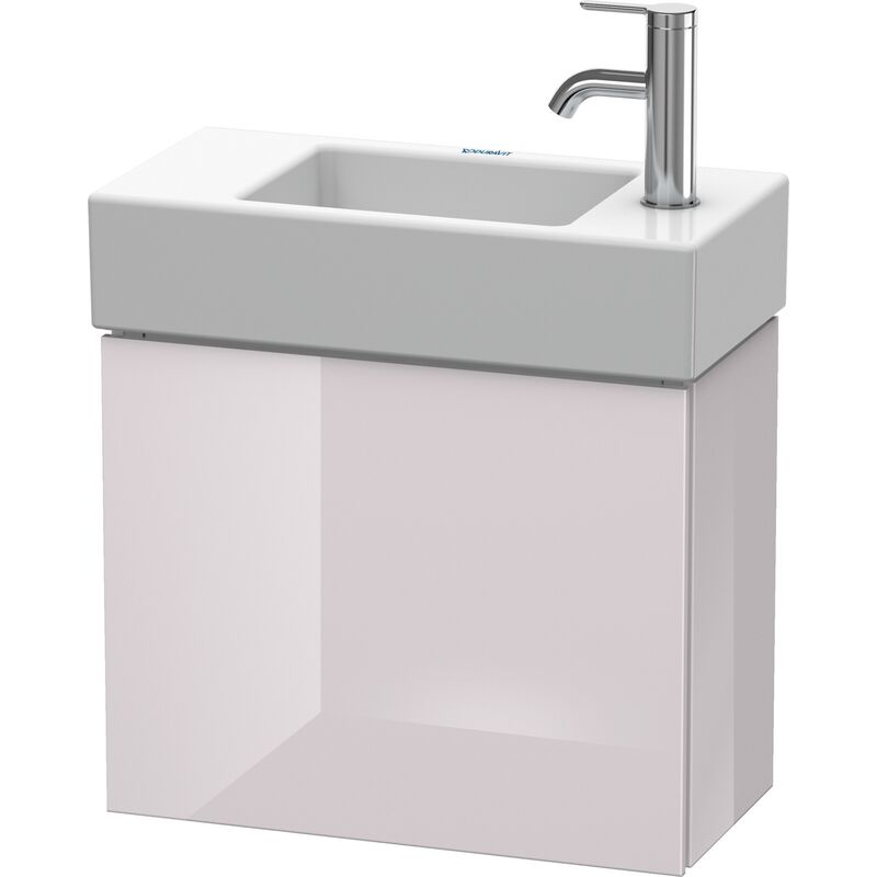 

Duravit L-Cube Mueble de pared 48.0 x 24.0 cm, 1 puerta, para Vero Air 072450 LC6246L, color: Laca blanca lila alto brillo - LC6246L2727