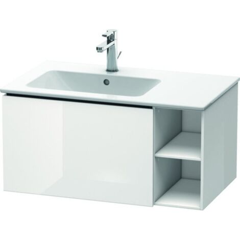 Duravit L-Cube Mueble de pared 82,0 x 48,1 cm, 1 extraíble,