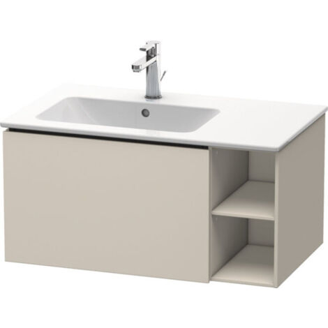 Duravit L-Cube Mueble de pared 82,0 x 48,1 cm, 1 extraíble,