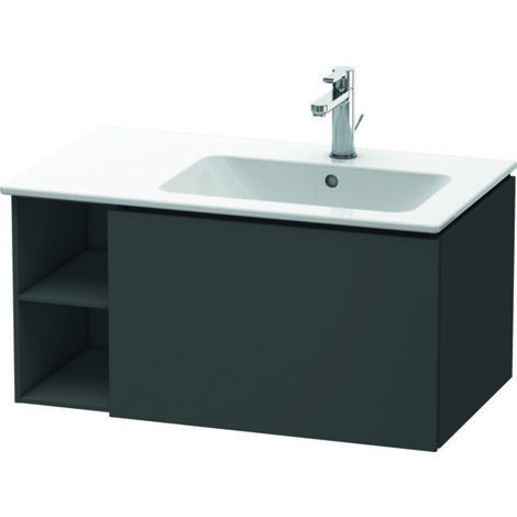 Duravit L-Cube Mueble de pared 82,0 x 48,1 cm, 1 extraíble, lado