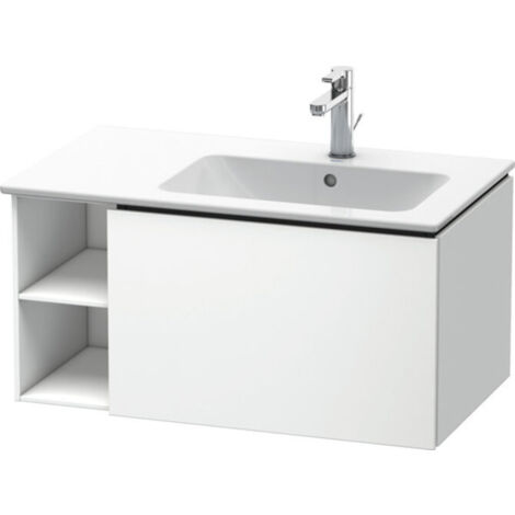 Duravit L-Cube Mueble de pared 82,0 x 48,1 cm, 1 extraíble, lado