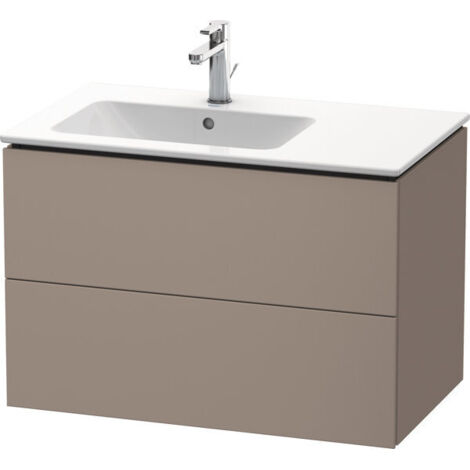 Duravit L-Cube Mueble de pared 82,0 x 48,1 cm, 2 cajones, para ME