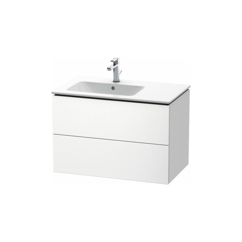 

Duravit L-Cube Mueble de pared 82,0 x 48,1 cm, 2 cajones, para ME by Starck 234583 Lavabo a la izquierda, color: Grafito Mate Decoración - LC629104949