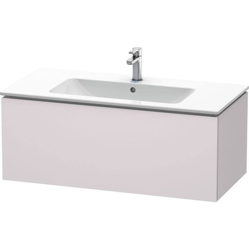 

Duravit L-Cube Mueble de pared, ancho 1020mm, profundidad 481mm, 1 extraíble, se ajusta a la medida de las necesidades del cliente. Artículo 233610,