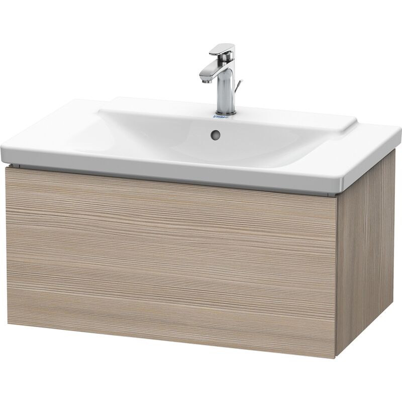 

Duravit L-Cube Mueble de pared, ancho 820mm, profundidad 481, 1 extraíble, se ajusta a la medida. Artículos 233285, 233385 y 233485, color: