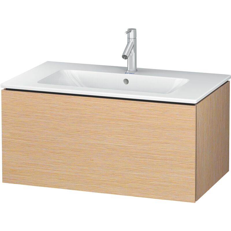 

Duravit L-Cube Mueble de pared, anchura 820mm, profundidad 481mm, 1 extraíble, se ajusta a las necesidades de los clientes de'Me by Starck'. Artículo