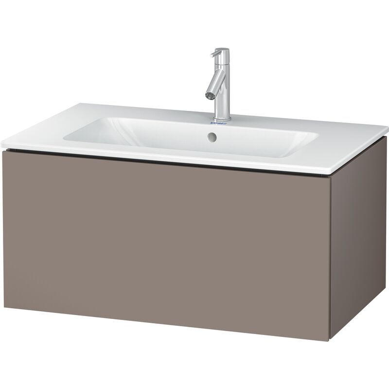 

Duravit L-Cube Mueble de pared, anchura 820mm, profundidad 481mm, 1 extraíble, se ajusta a las necesidades de los clientes de'Me by Starck'. Artículo