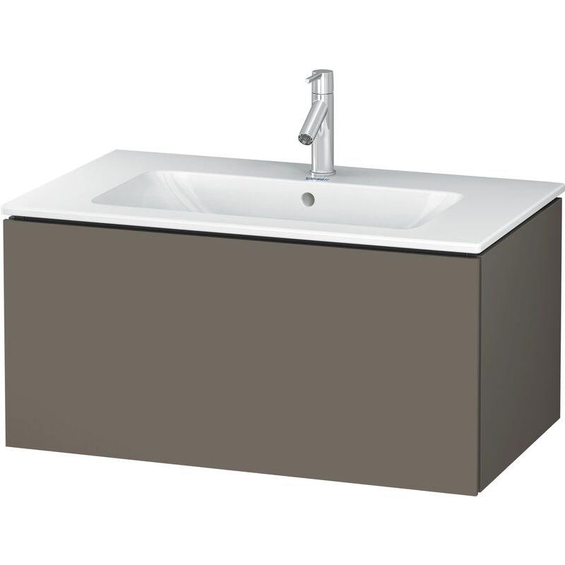 

Duravit L-Cube Mueble de pared, anchura 820mm, profundidad 481mm, 1 extraíble, se ajusta a las necesidades de los clientes de'Me by Starck'. Artículo