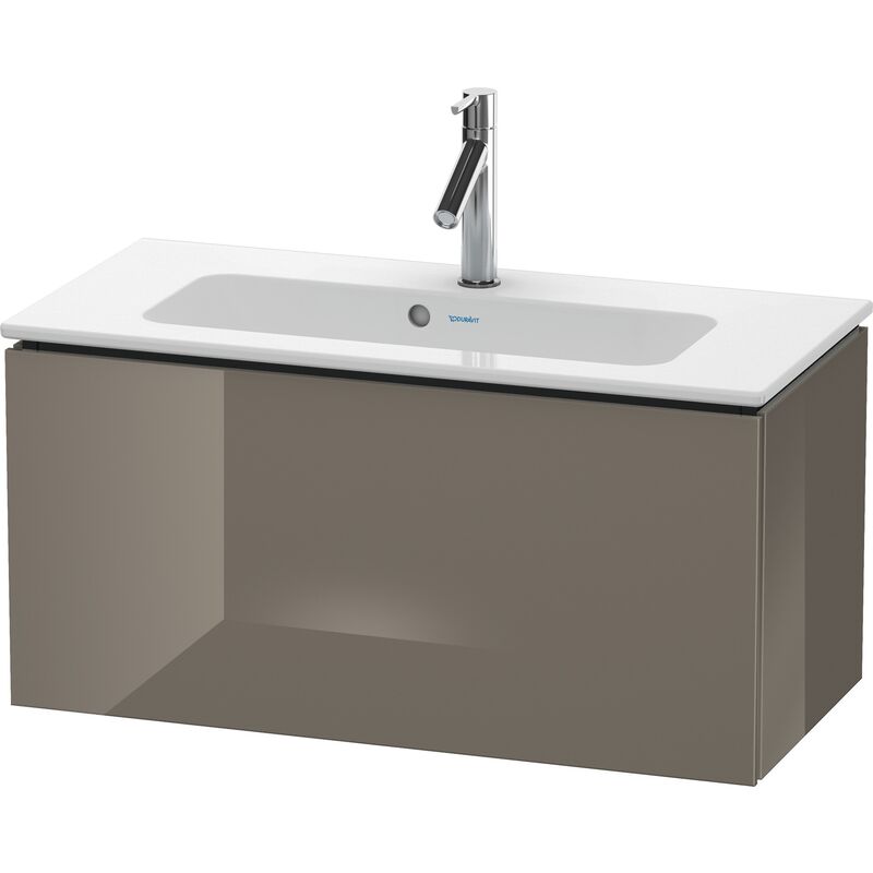 

Duravit Ag - Duravit L-Cube Mueble de pared Compact, 1 cajón, anchura: 820mm, para mí de Starck 234283, color: Laca de color gris franela de alto