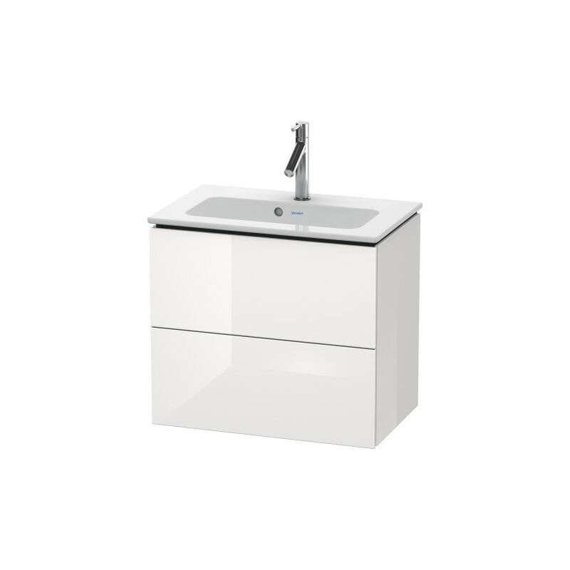 

Duravit L-Cube Mueble de pared Compact, 2 cajones, anchura: 620mm, para Me by Starck 234263, color: Blanco Mate Decoración - LC625601818