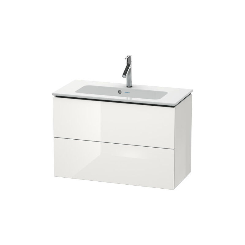 

Duravit L-Cube Mueble de pared Compact, 2 cajones, anchura: 820mm, para Me by Starck 234283, color: Marrón Oliva Laca Alto Brillo - LC625706161