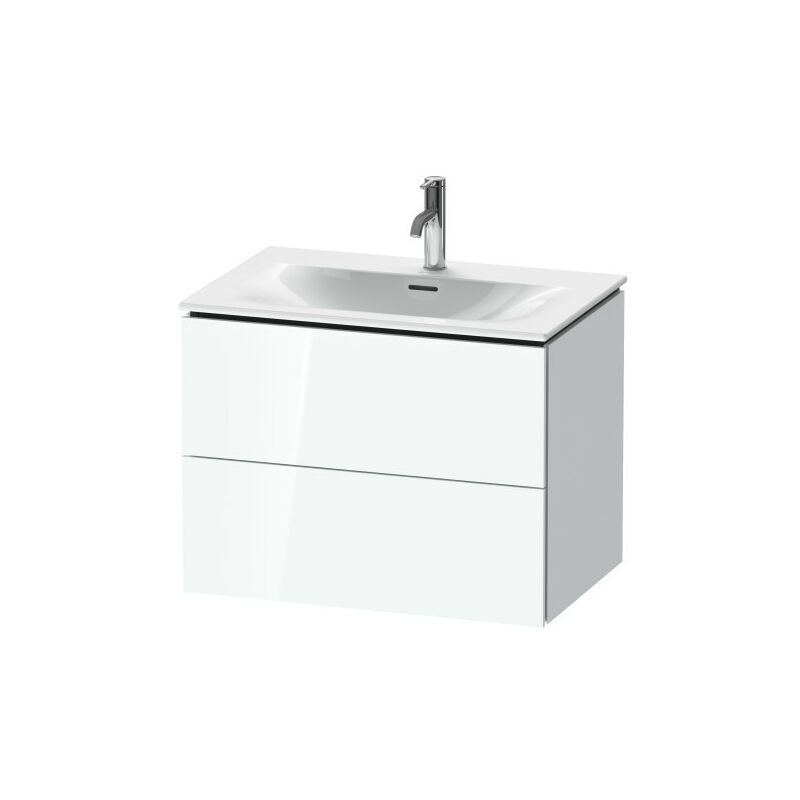 

Duravit L-Cube Mueble de pared LC6306, 720x481 mm, 2 cajones, para Viu 234473, color: Cerezo del Tesino - LC630607373