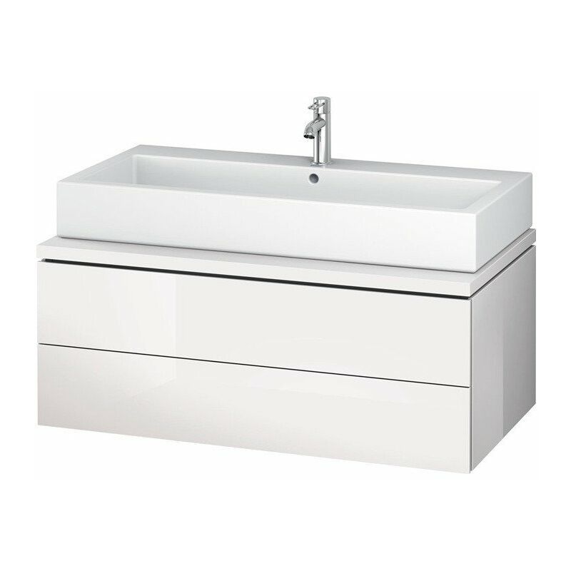 

Duravit - Mueble bajo lavabo L-CUBE 1020x547x400mm alto brillo cappuccino