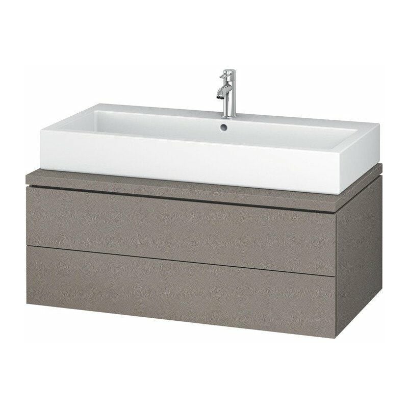 

Duravit - Mueble bajo lavabo L-CUBE 1020x547x400mm earth