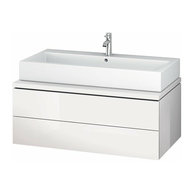 

Duravit - Mueble de baño L-CUBE 1020x547x400mm Glossy Doloaveci grey