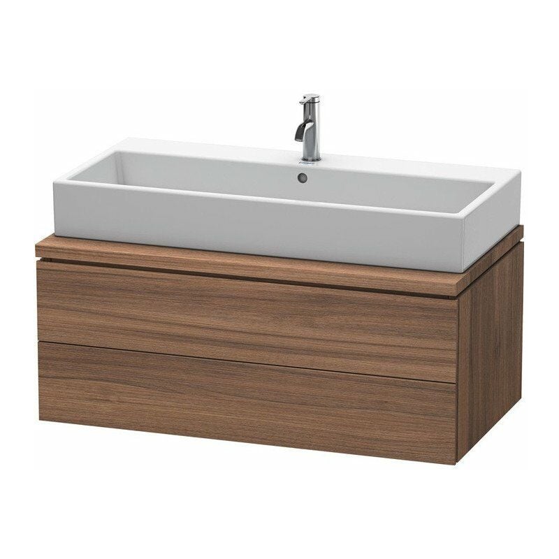 

Duravit - Mueble bajo lavabo L-CUBE 1020x547x400mm nogal natural