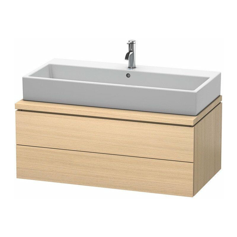 

Duravit - Mueble bajo lavabo L-CUBE 1020x547x400mm roble mediterráneo