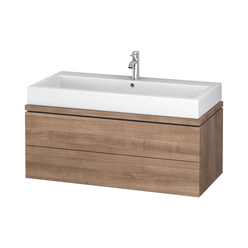 

Duravit L-Cube Mueble para consola, ancho 1020mm, profundidad 477mm, 2 cajones LC68230, color: Cerezo del Tesino - LC580907373