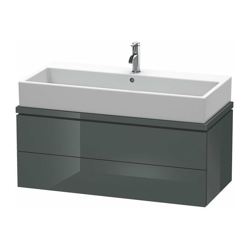 

Duravit - Mueble de baño L-CUBE 1020x477x400mm Glossy Doloaveci grey