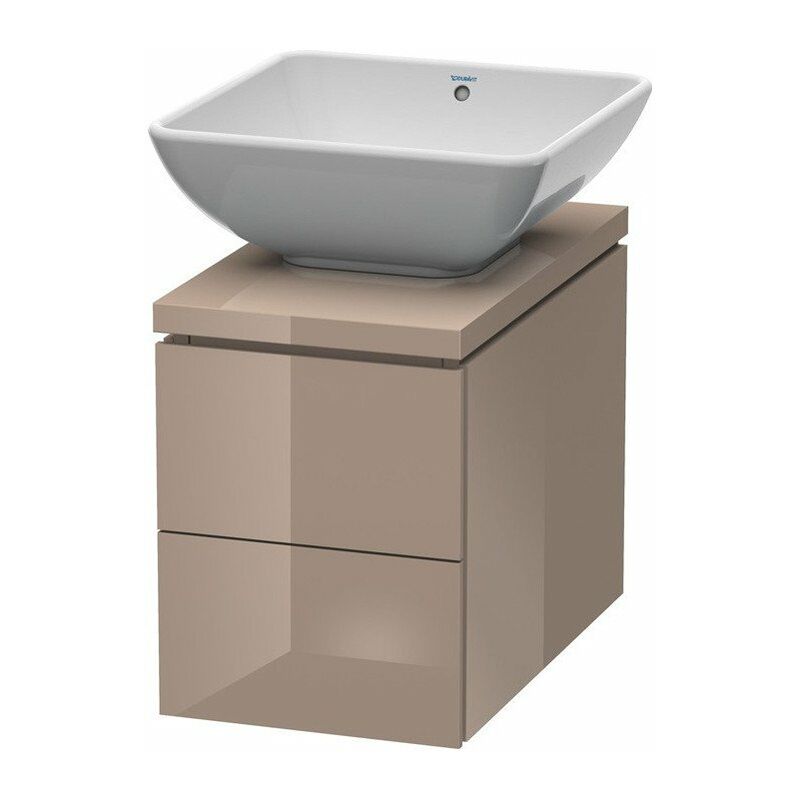 

Duravit - Mueble bajo lavabo L-CUBE 320x547x400mm alto brillo capuchino