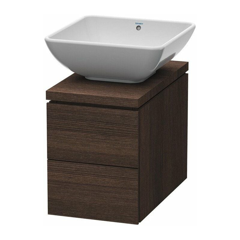 

Duravit - Mueble bajo lavabo L-CUBE 320x547x400mm castaño