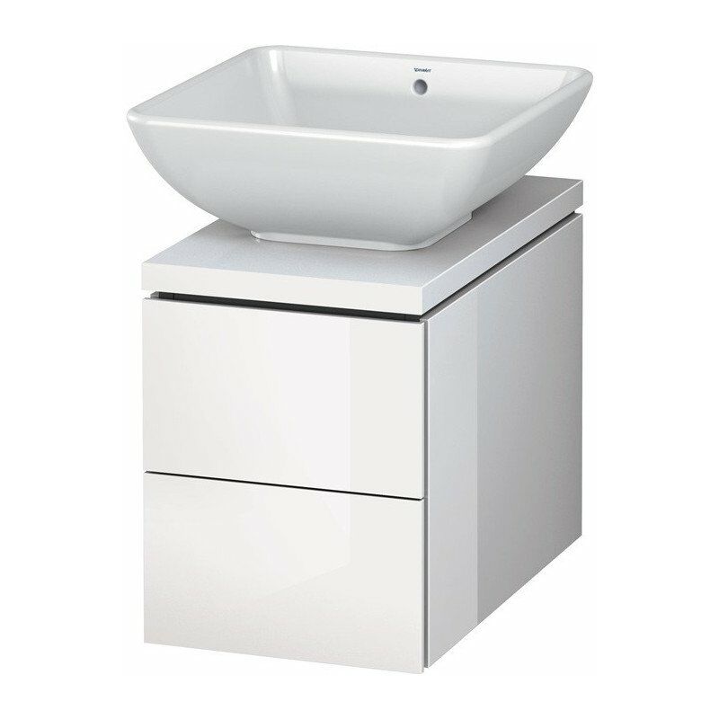 

Duravit - Mueble bajo lavabo L-CUBE 320x547x400mm azul piedra brillante