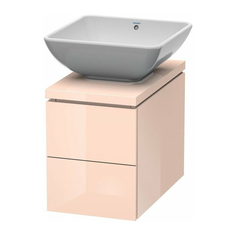 

Duravit - Mueble bajo lavabo L-CUBE 320x547x400mm alto brillo albaricoque perla