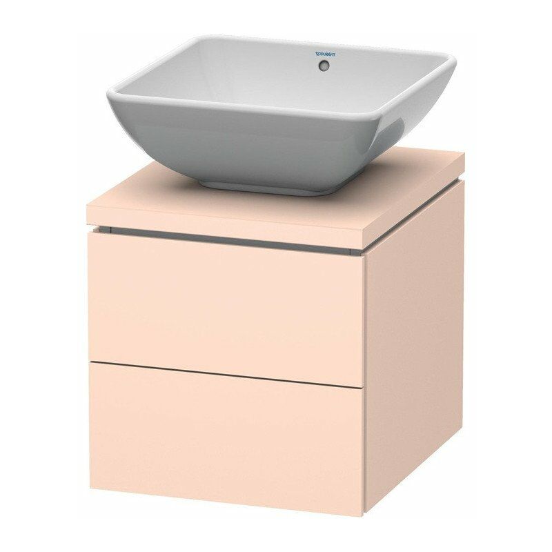 

Duravit - Mueble bajo lavabo L-CUBE 420x477x400mm albaricoque peral seda mate