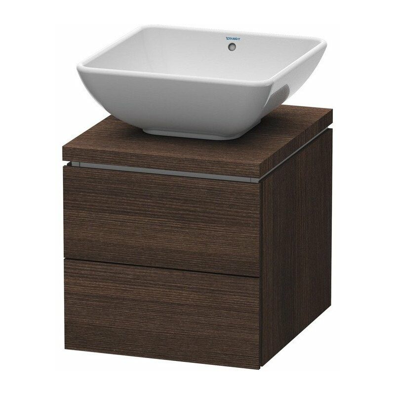 

Duravit - Mueble bajo lavabo L-CUBE 420x477x400mm castaño