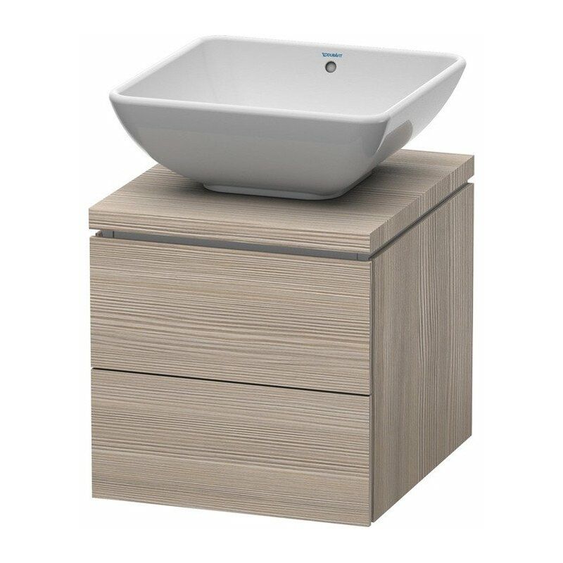 

Duravit - Mueble bajo lavabo L-CUBE 420x477x400mm pino plateado