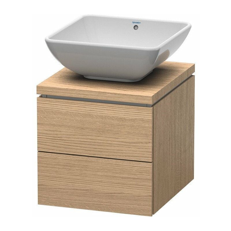 

Duravit - Mueble bajo lavabo L-CUBE 420x477x400mm roble eu