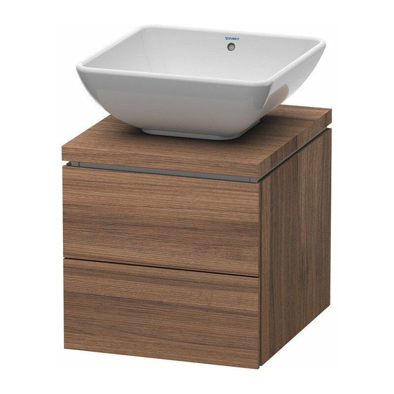 

Duravit - Mueble bajo lavabo L-CUBE 420x477x400mm nogal natural