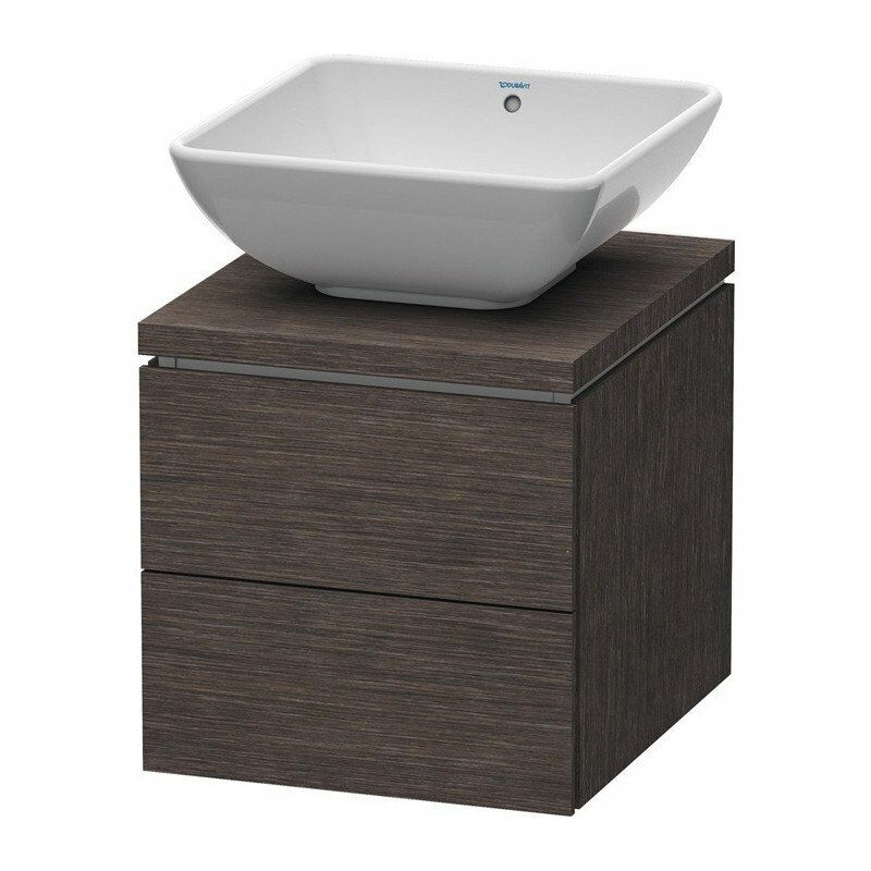 

Duravit - Mueble bajo lavabo L-CUBE 420x477x400mm roble