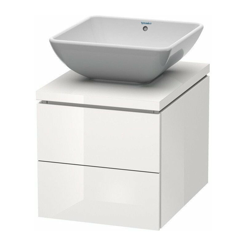 

Duravit - Mueble bajo lavabo L-CUBE 420x547x400mm blanco brillante