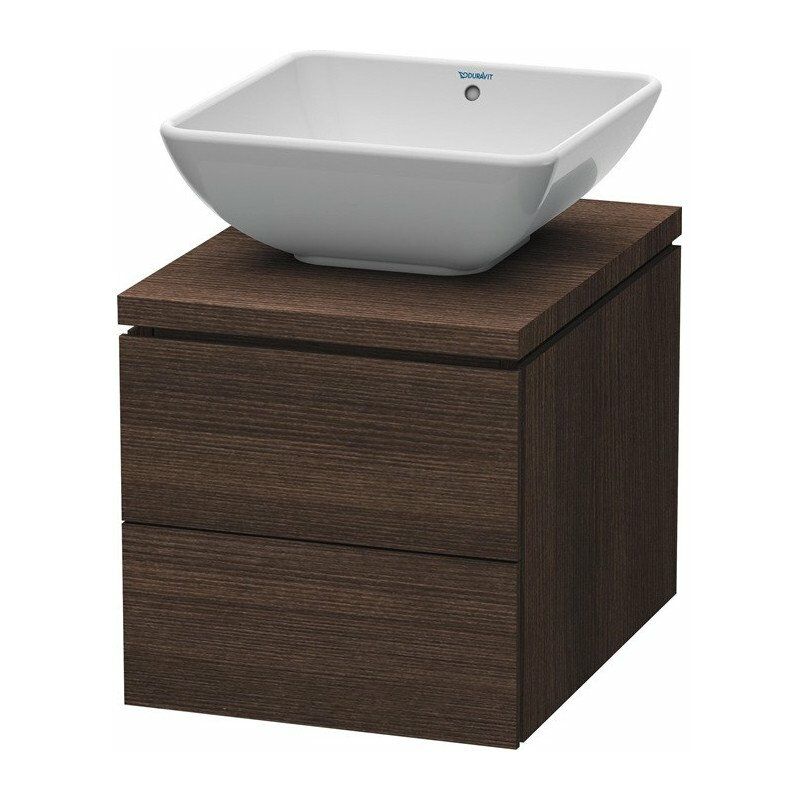 

Duravit - Mueble bajo lavabo L-CUBE 420x547x400mm castaño