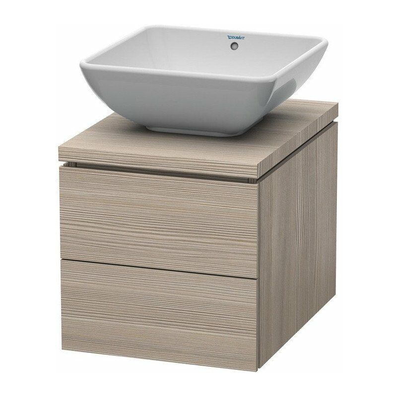 

Duravit - Mueble bajo lavabo L-CUBE 420x547x400mm pino plateado