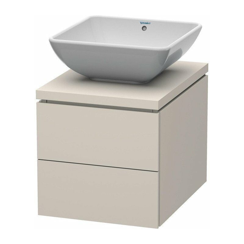 

Duravit - Mueble bajo lavabo L-CUBE 420x547x400mm taupe