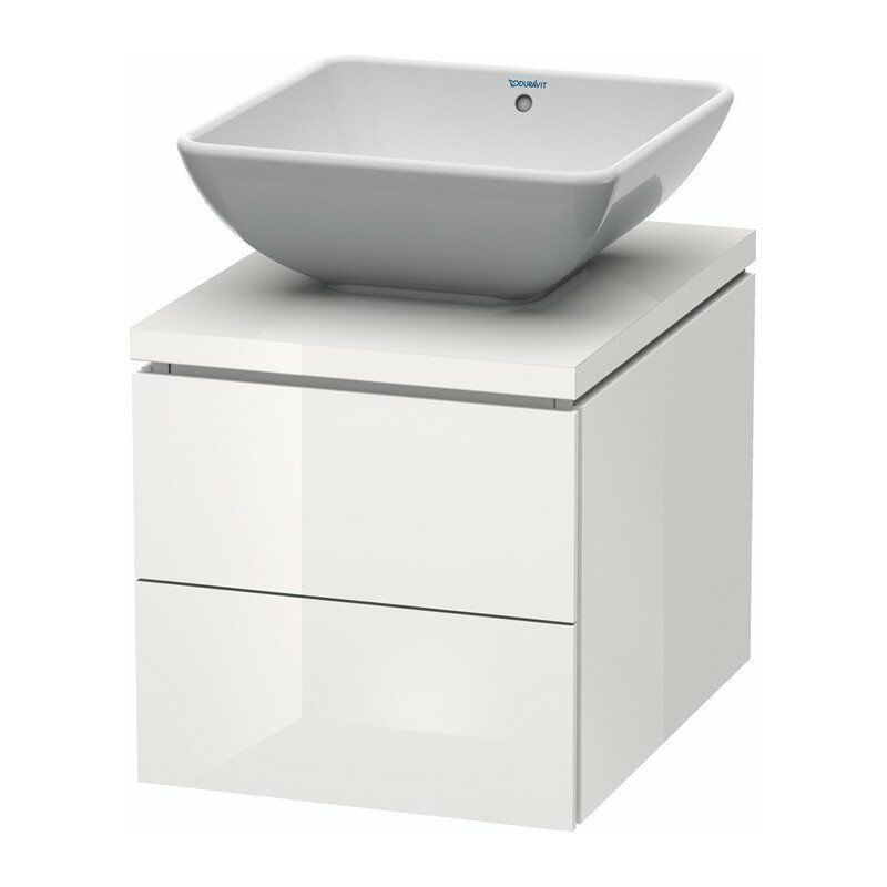 

Duravit - Mueble bajo lavabo L-CUBE 420x547x400mm blanco brillante falta