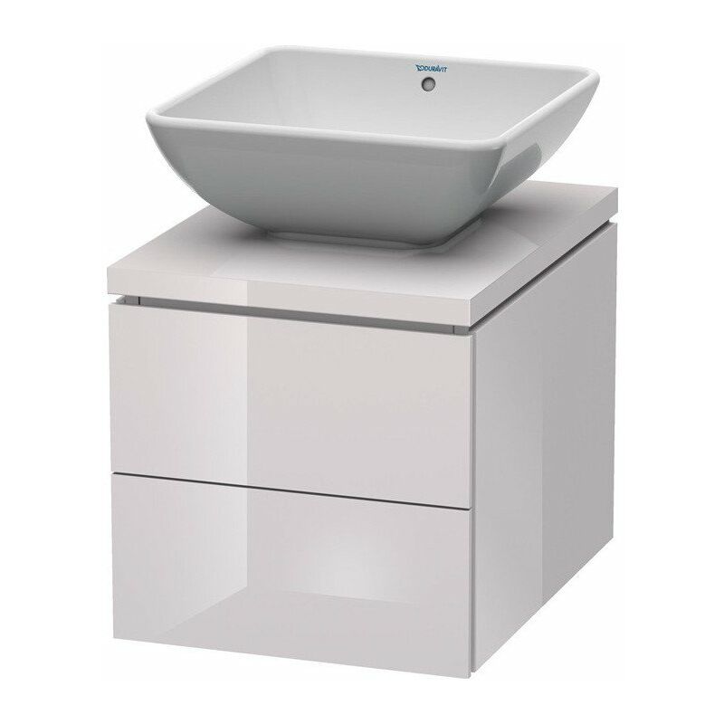 

Duravit - Mueble bajo lavabo L-CUBE 420x547x400mm blanco lila brillante
