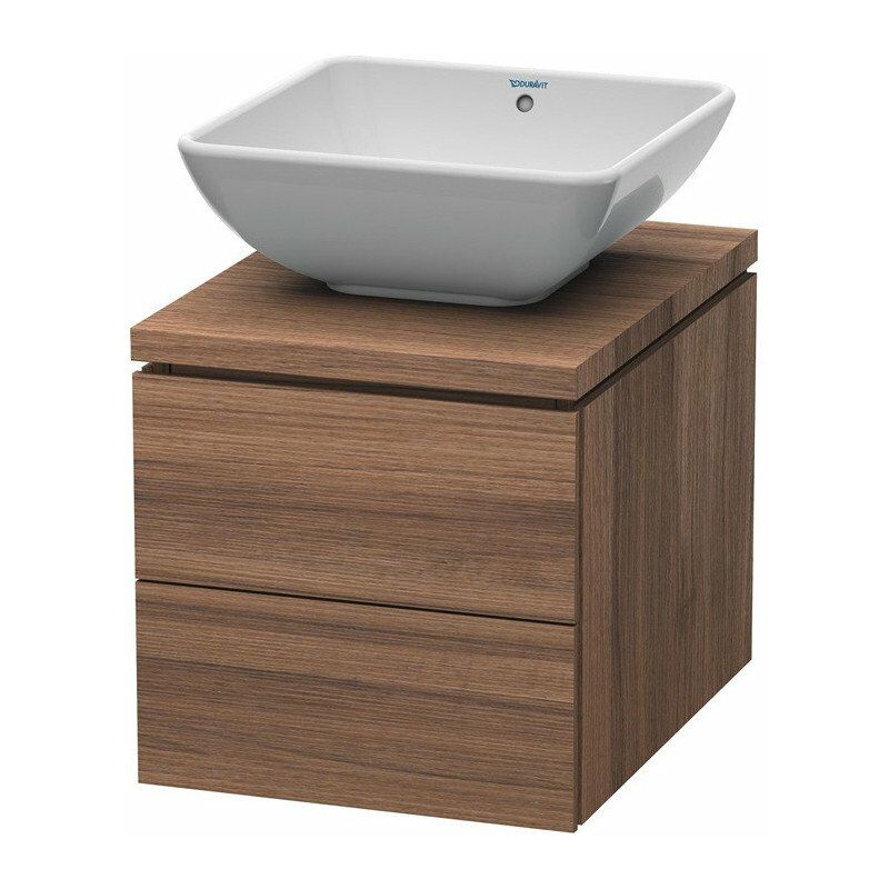 

Duravit - Mueble bajo lavabo L-CUBE 420x547x400mm nogal natural