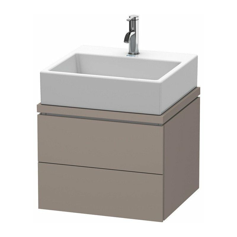 

Duravit - Mueble bajo lavabo L-CUBE 520x477x400mm basalto mate