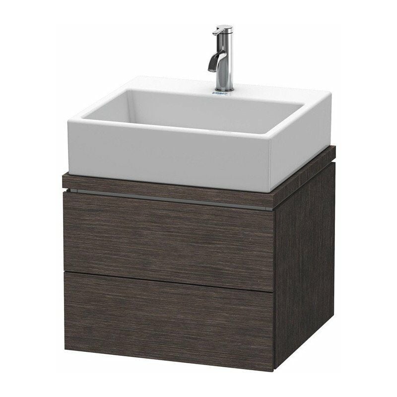 

Duravit - Mueble bajo lavabo L-CUBE 520x477x400mm roble