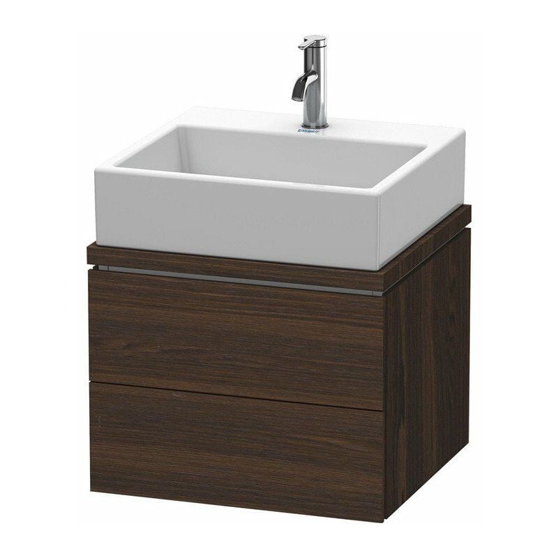 

Duravit - Mueble bajo lavabo L-CUBE 520x477x400mm nogal geb