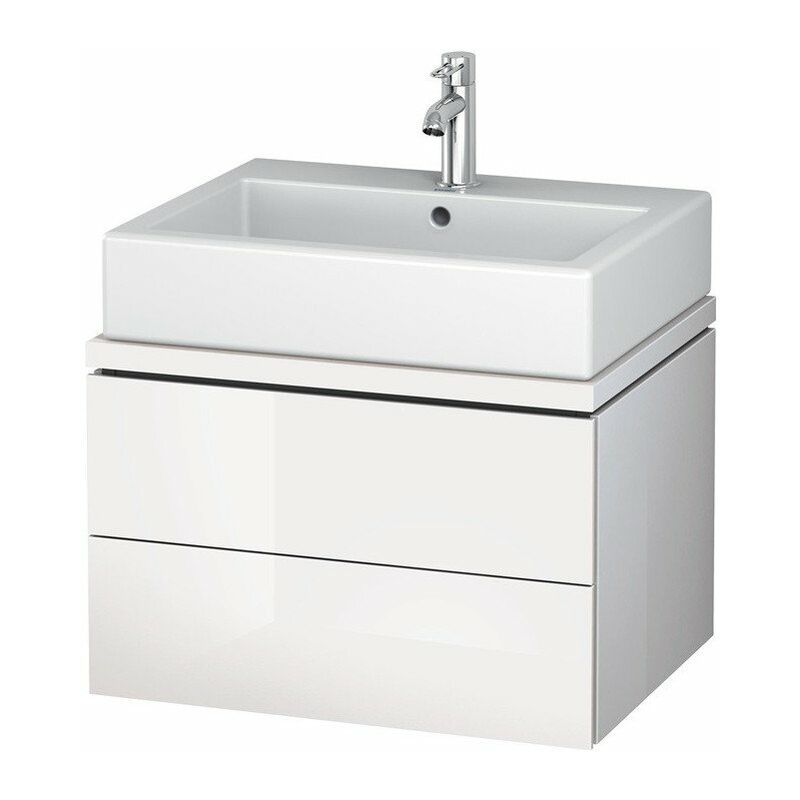 

Mueble bajo lavabo L-CUBE 620x477x400mm Ticino cherry