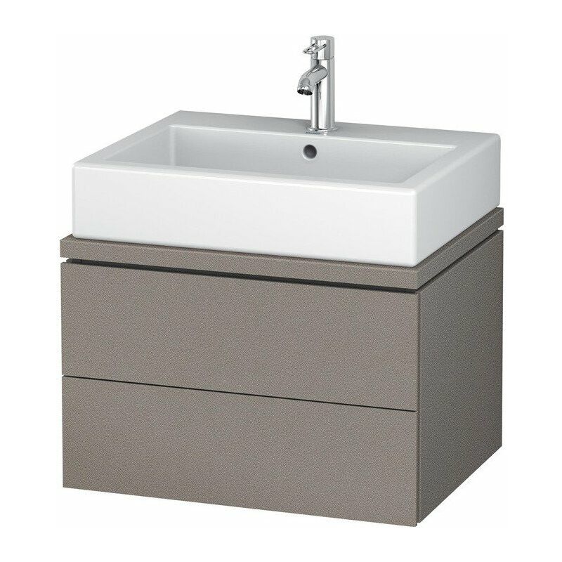 

Duravit - Mueble bajo lavabo L-CUBE 620x477x400mm earth