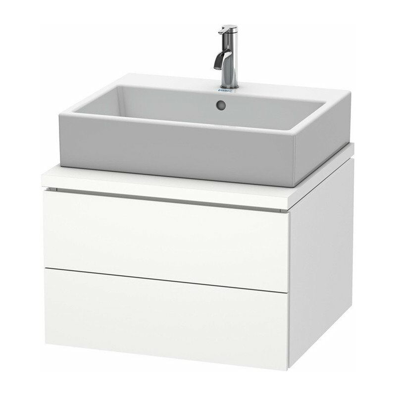 

Duravit - Mueble bajo lavabo L-CUBE 620x547x400mm blanco mate