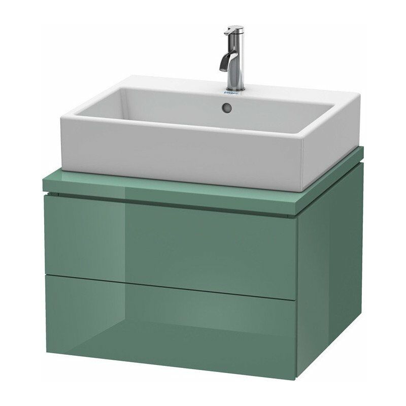 

Duravit - Mueble bajo lavabo L-CUBE 620x547x400mm jade