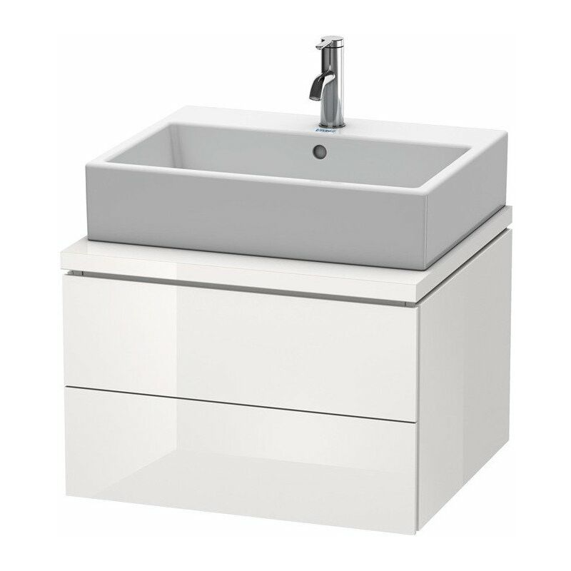 

Duravit - Mueble bajo lavabo L-CUBE 620x547x400mm blanco brillante falta